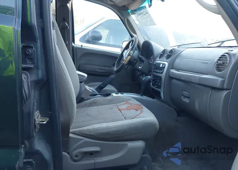 2006 Jeep Liberty Limited Edition from USA, damaged, VIN 1J4GK58K56W100686